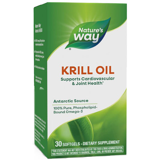 Natures Way Krill Oil 500mg 30sg