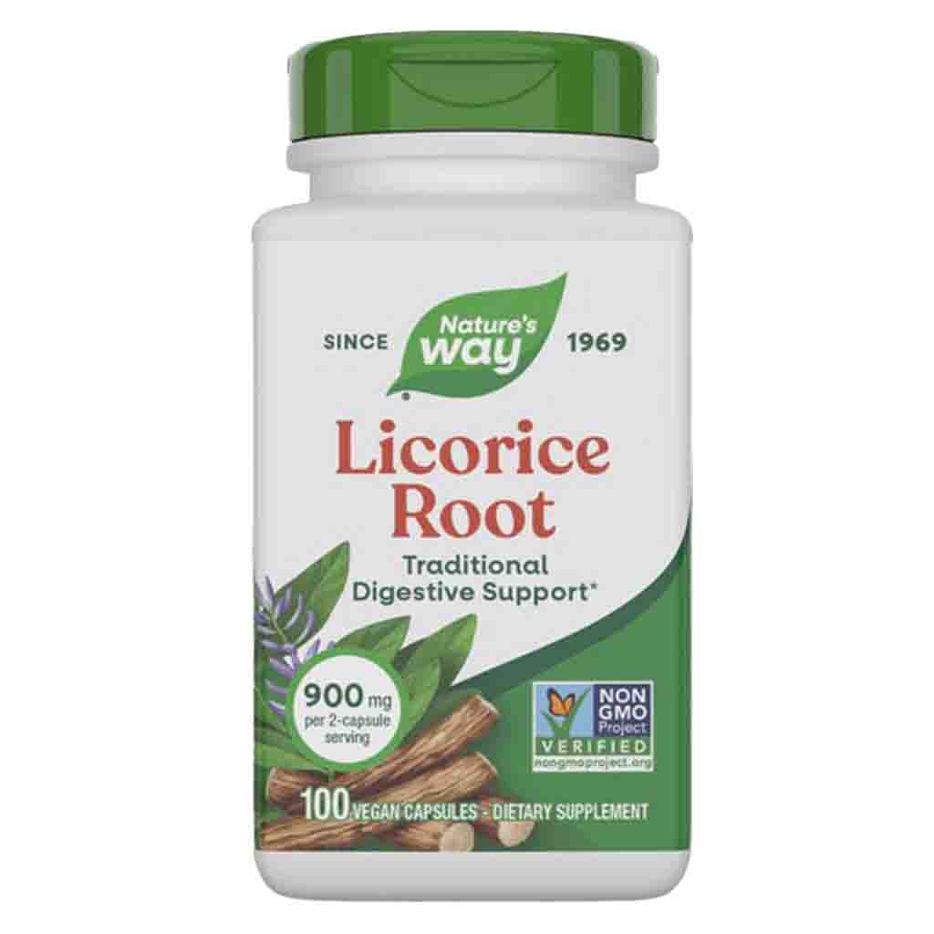 Natures Way Licorice Root 100c