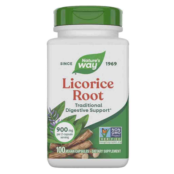 Natures Way Licorice Root 100c