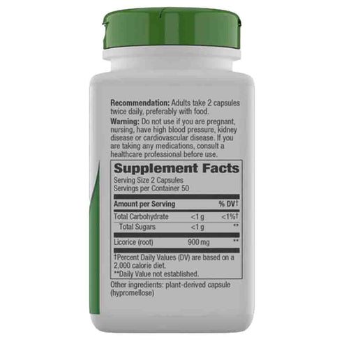 Natures Way Licorice Root 100c