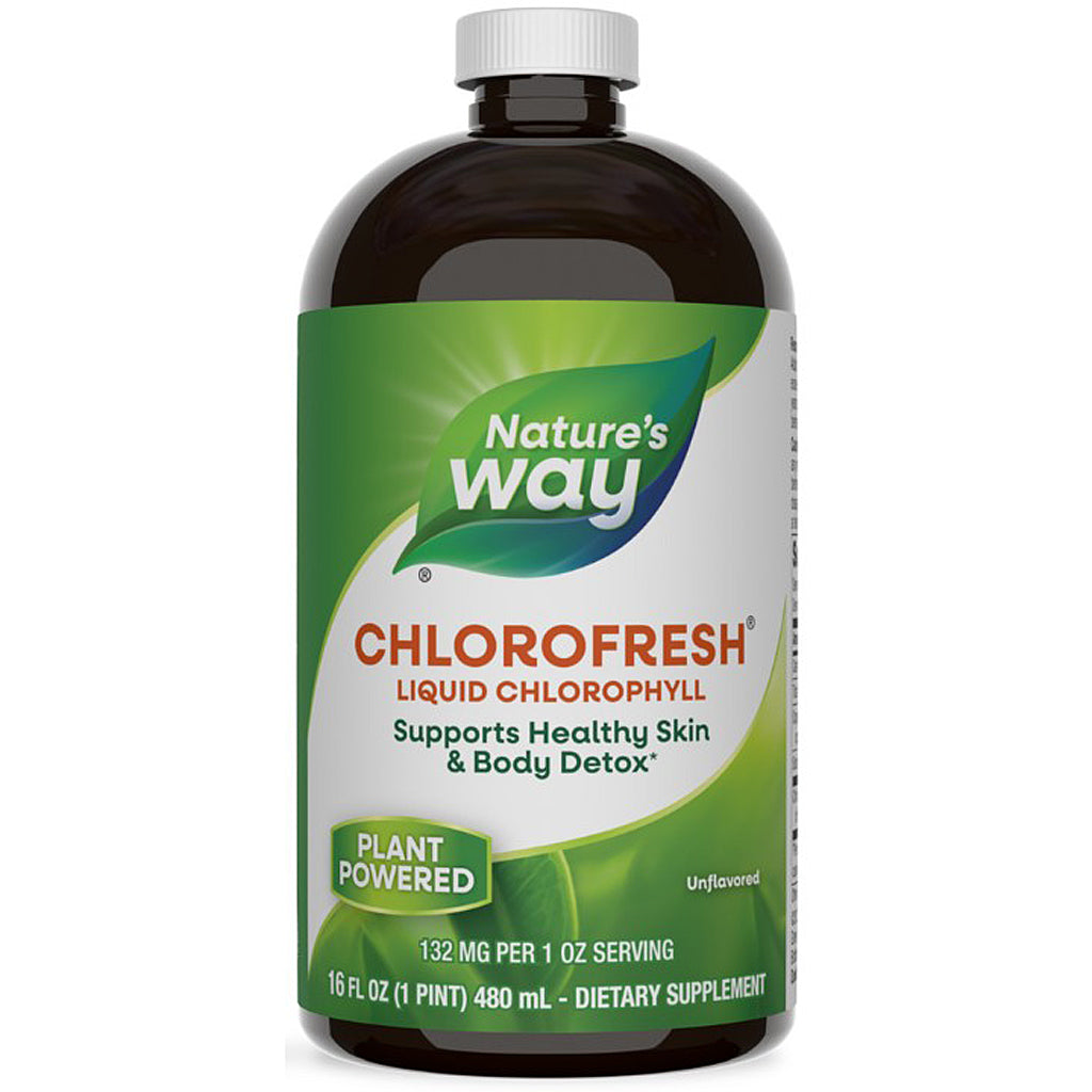 Natures Way Chlorofresh Unflavored 16oz
