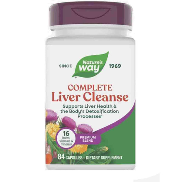 Natures Way Complete Liver Cleanse 84c