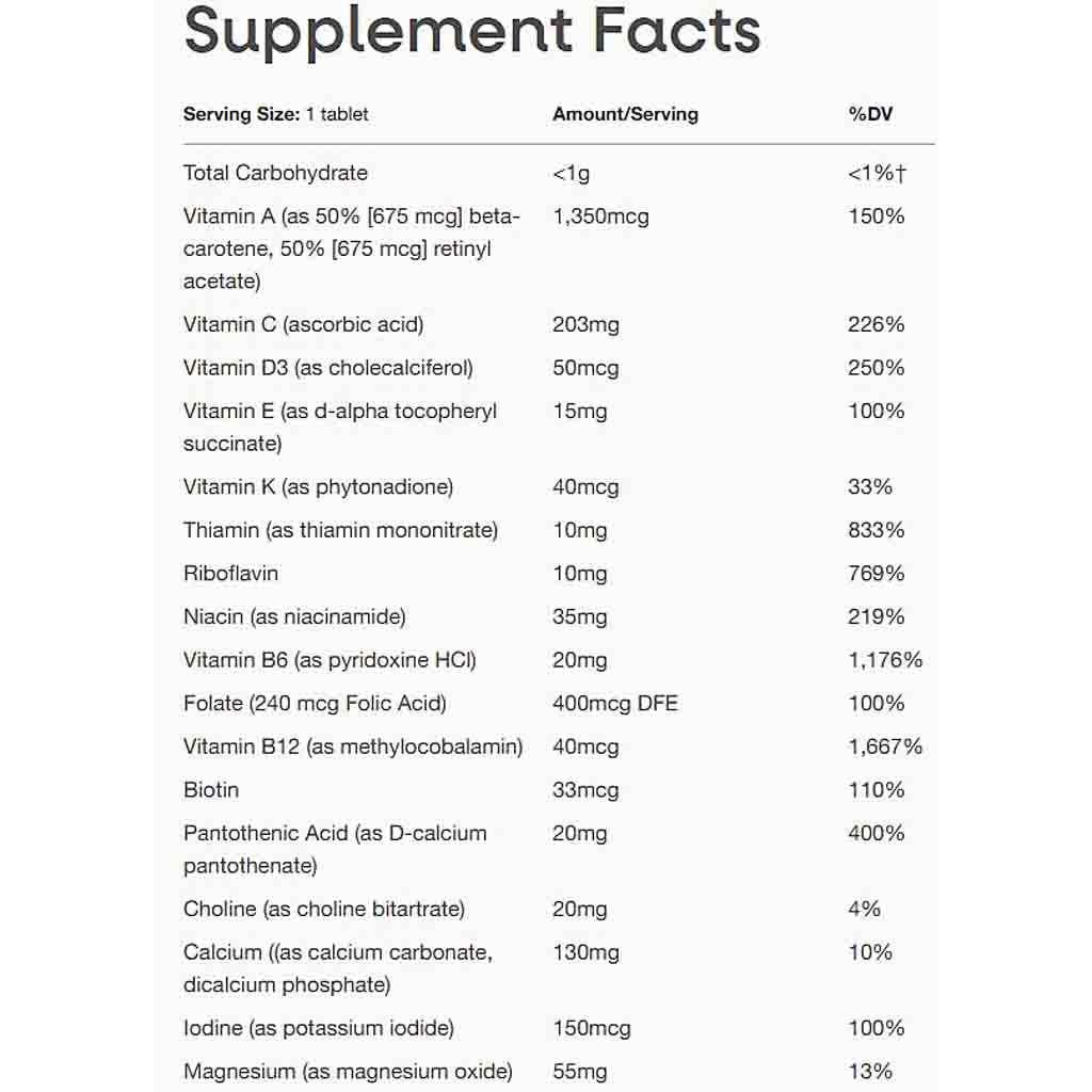 Natures Way Alive! Men's Ultra Multivitamin 60t