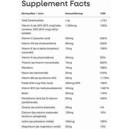 Natures Way Alive! Men's Ultra Multivitamin 60t