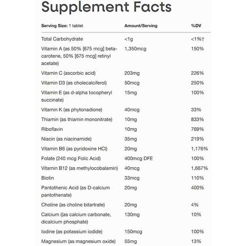 Natures Way Alive! Men's Ultra Multivitamin 60t