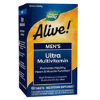 Natures Way Alive! Men's Ultra Multivitamin 60t