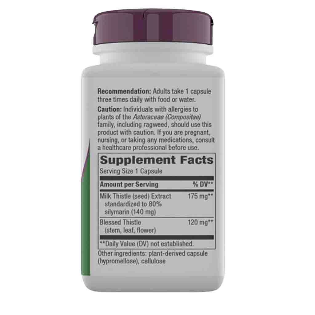 Natures Way Milk Thistle  60c