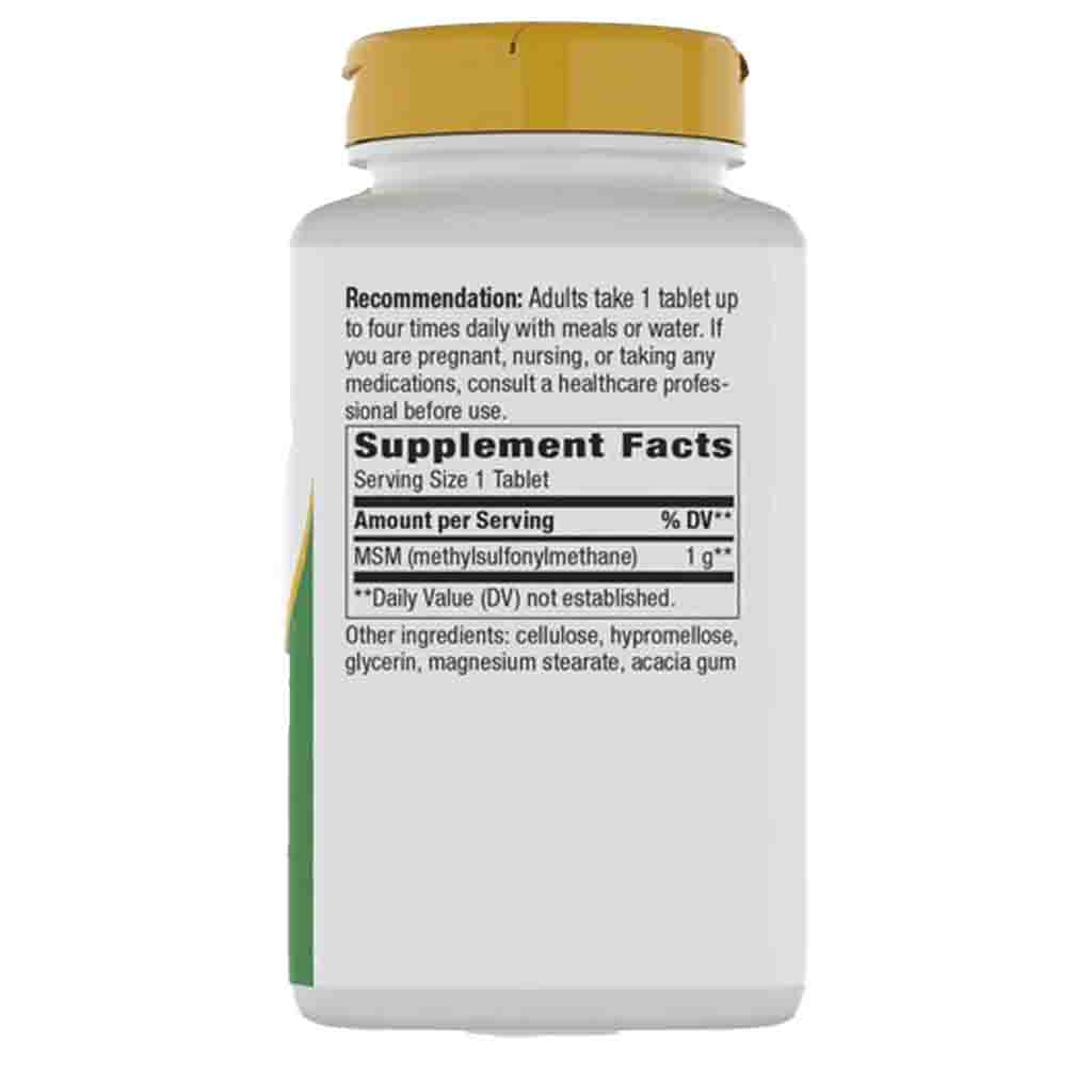 Natures Way MSM 1000mg 200vc