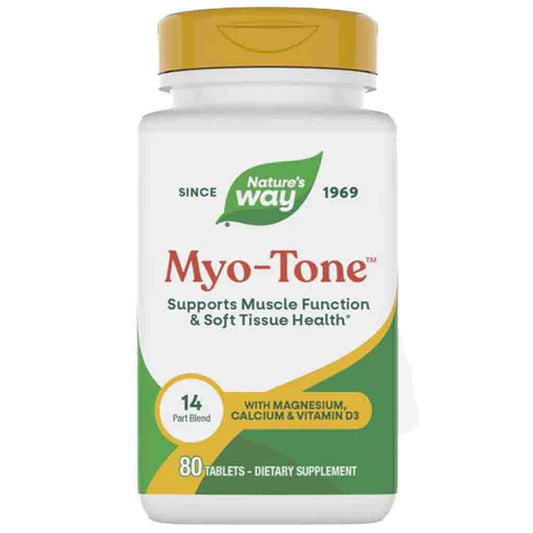 Natures Way Myo Tone 80T