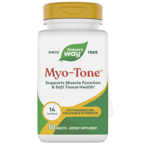 Natures Way Myo Tone 80T
