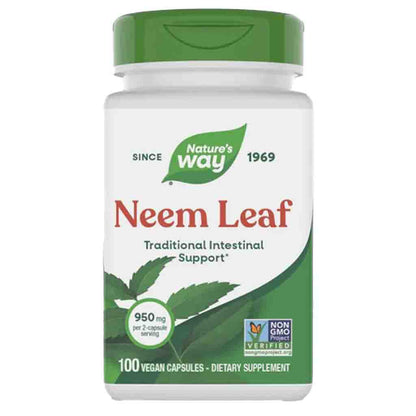 Natures Way Neem Leaf 100c