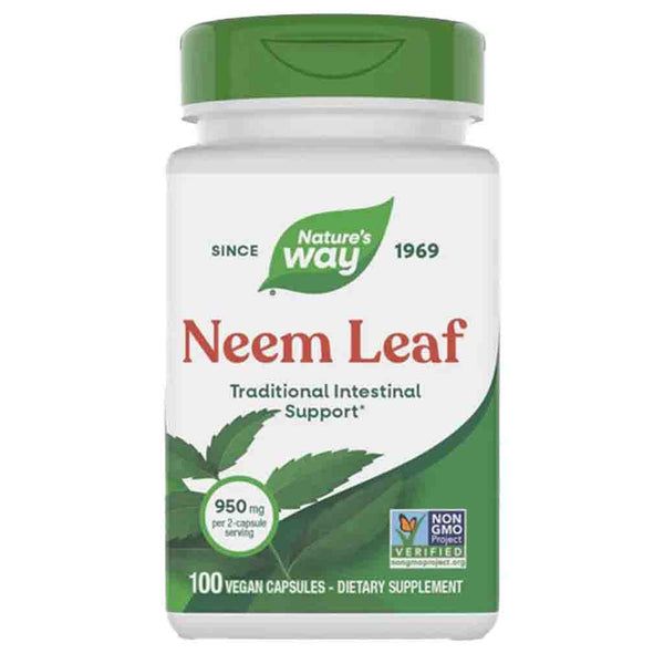 Natures Way Neem Leaf 100c