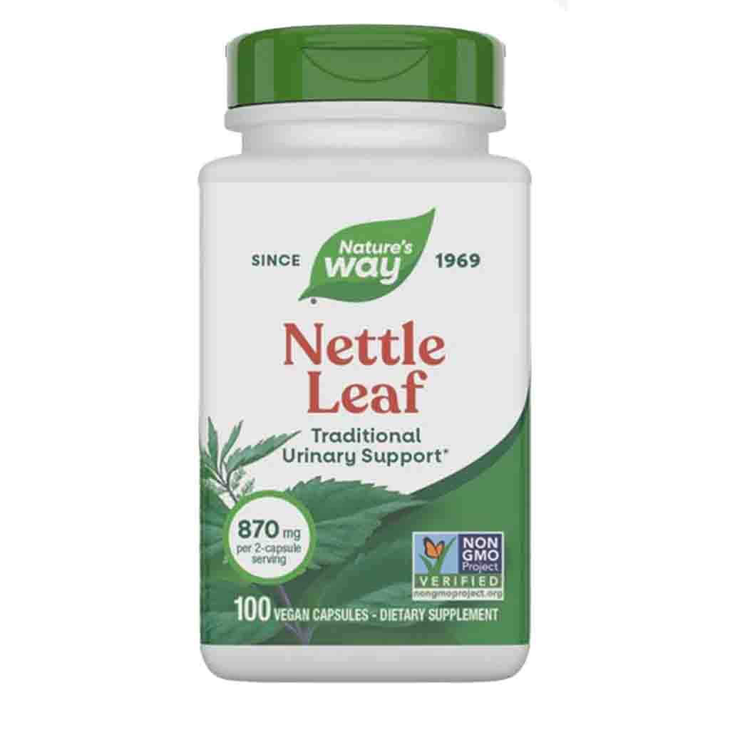 Natures Way Nettle Leaf 100c