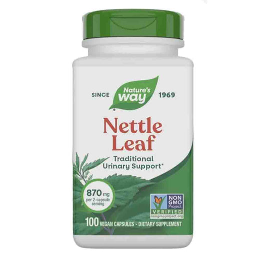 Natures Way Nettle Leaf 100c