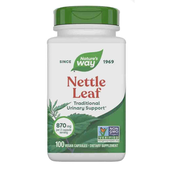 Natures Way Nettle Leaf 100c