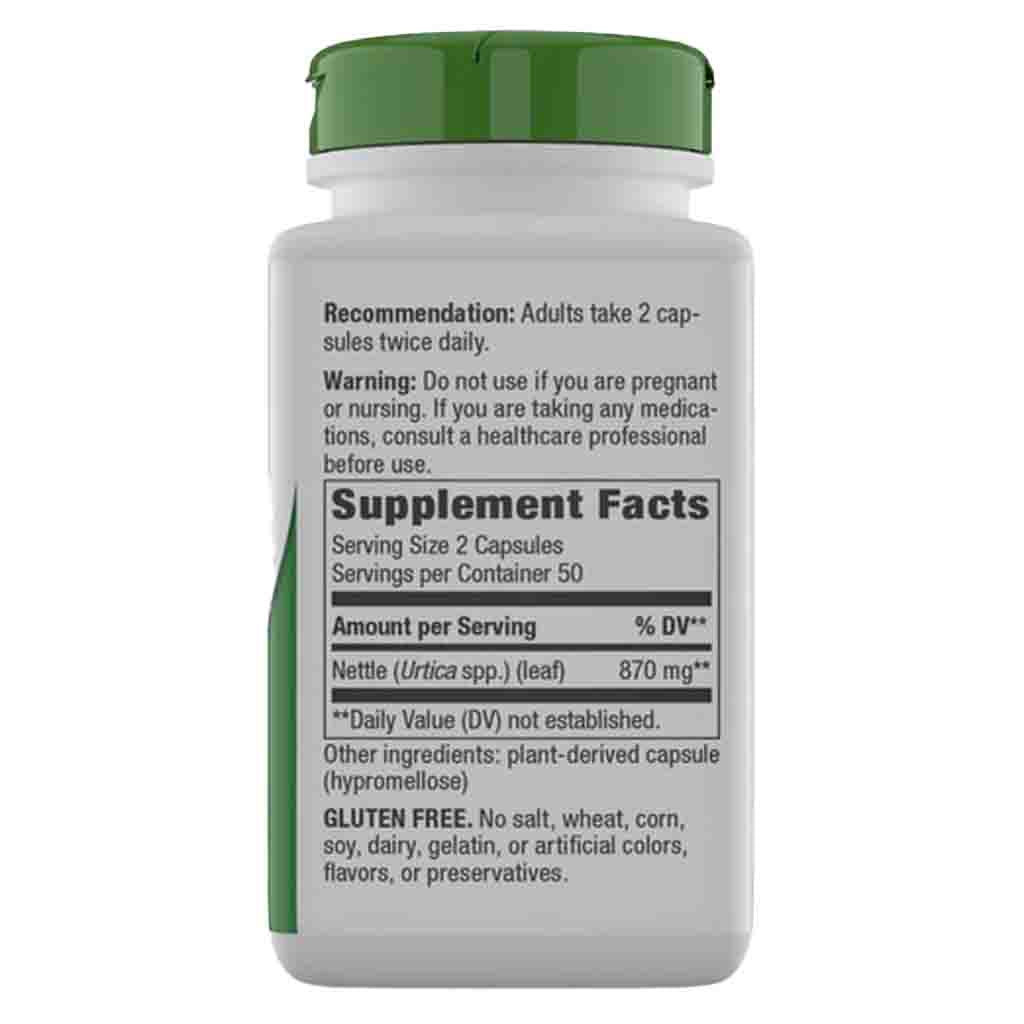 Natures Way Nettle Leaf 100c