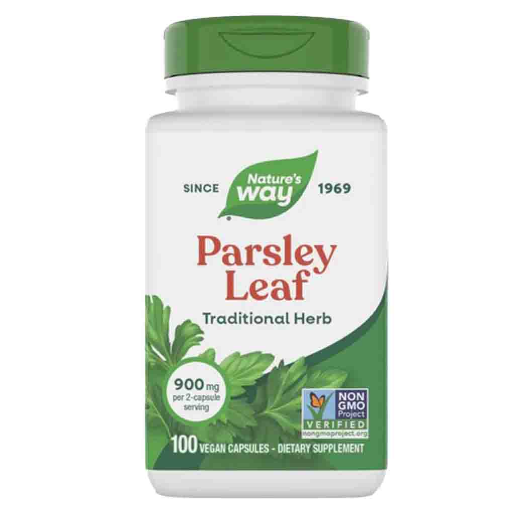 Natures Way Parsley Leaf 450mg 100c