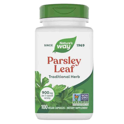 Natures Way Parsley Leaf 450mg 100c