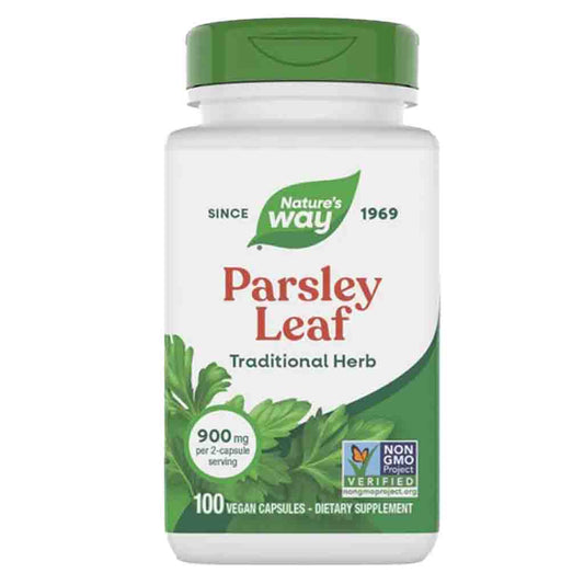 Natures Way Parsley Leaf 450mg 100c