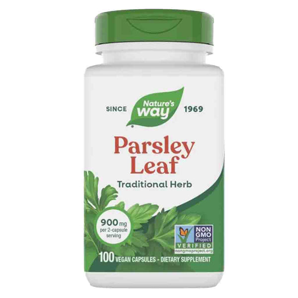 Natures Way Parsley Leaf 450mg 100c