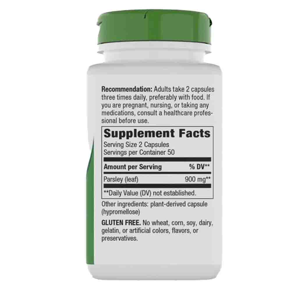 Natures Way Parsley Leaf 450mg 100c