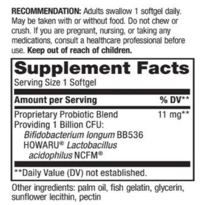 Natures Way Probiotic Pearls Acidophilus 90c