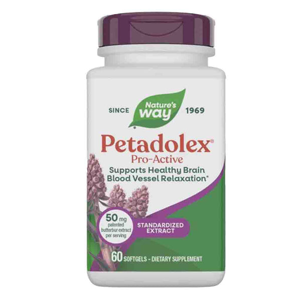 Natures Way Petadolex Pro-Active 60sg