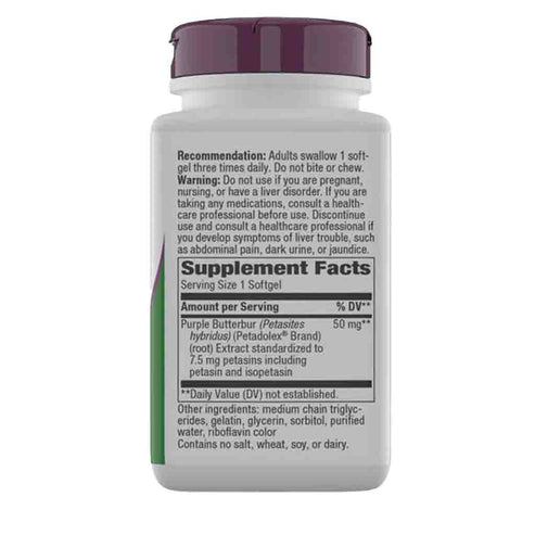 Natures Way Petadolex Pro-Active 60sg