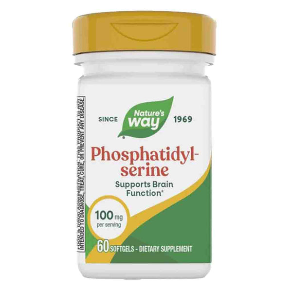 Natures Way Phosphatidylserine 60sg