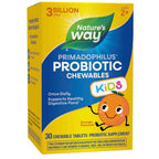 Natures Way Primadophilus Kids orange flavor 30 chews