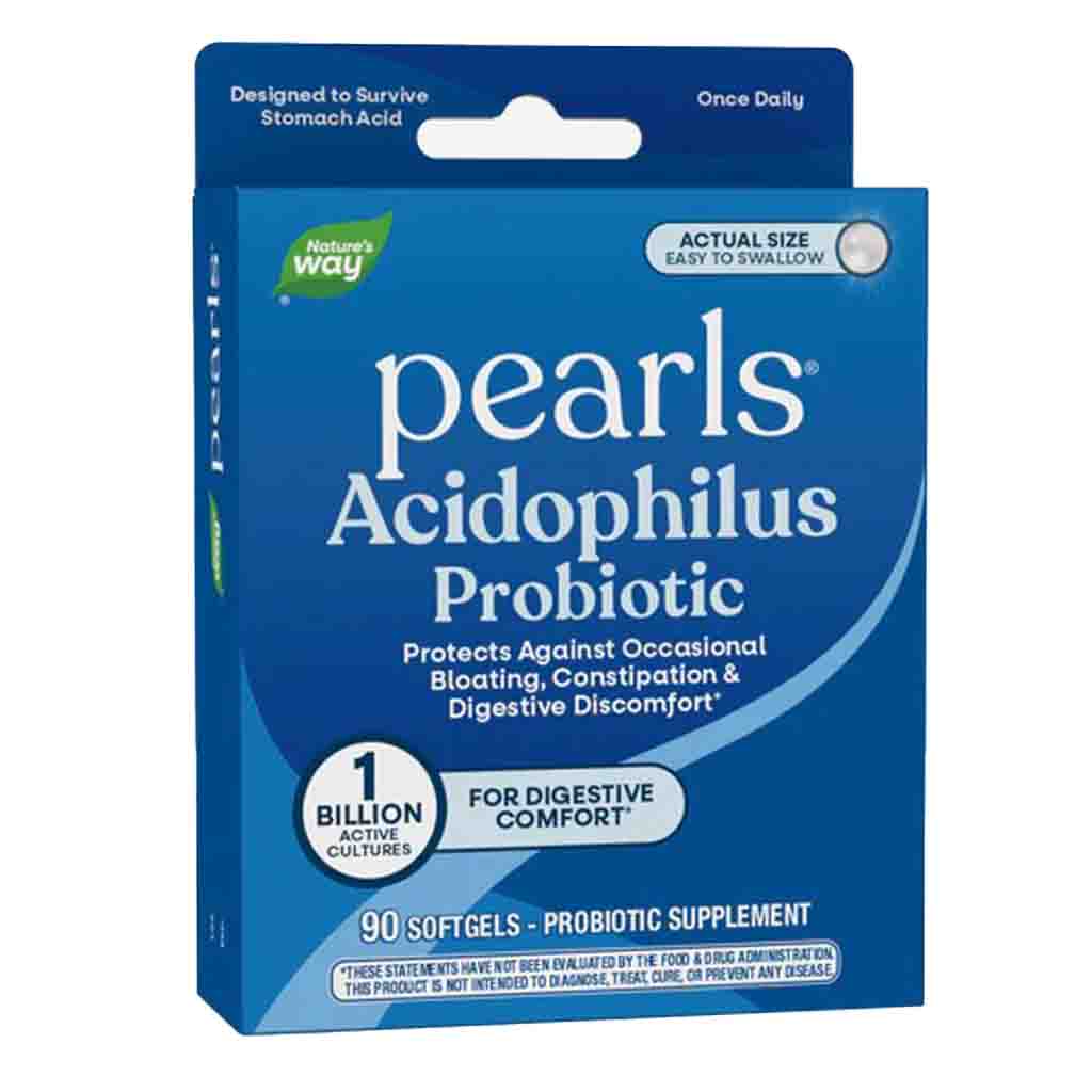 Natures Way Probiotic Pearls Acidophilus 90c