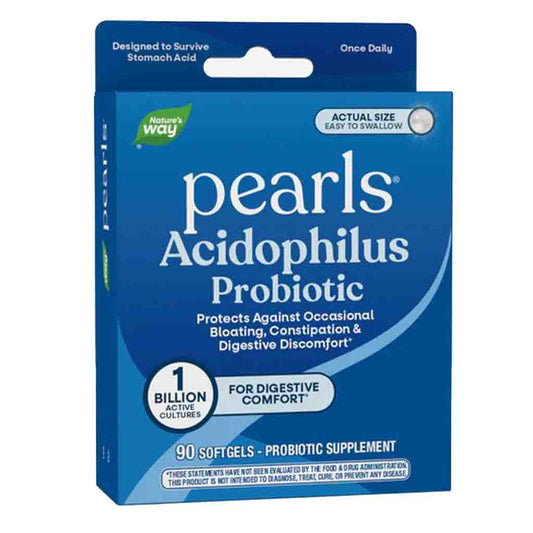 Natures Way Probiotic Pearls Acidophilus 90c