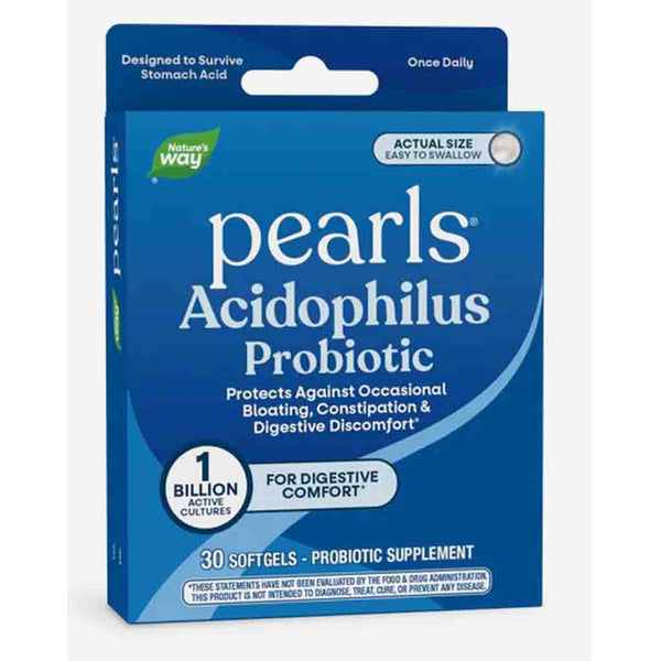 Natures Way Probiotic Pearls Acidophilus 30c