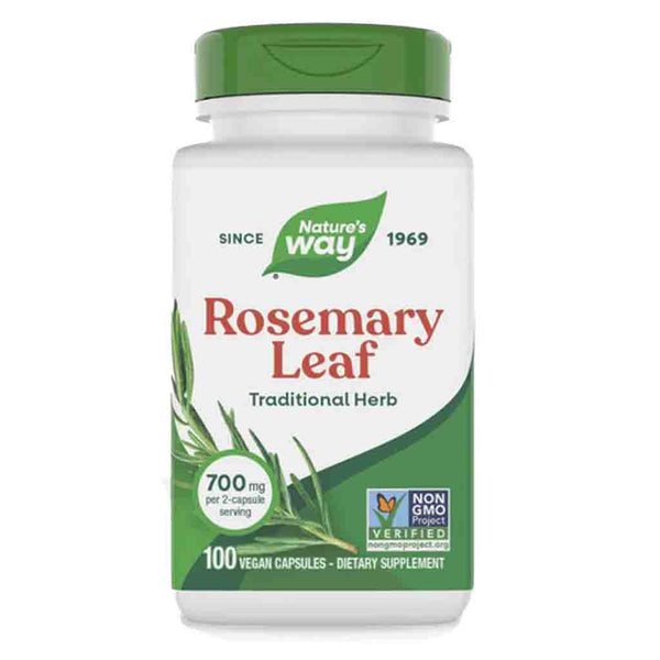 Natures Way Rosemary Leaves 100c