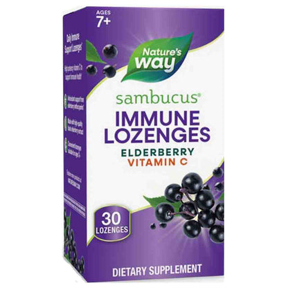 Natures Way Sambucus immune Lozenges 30ct