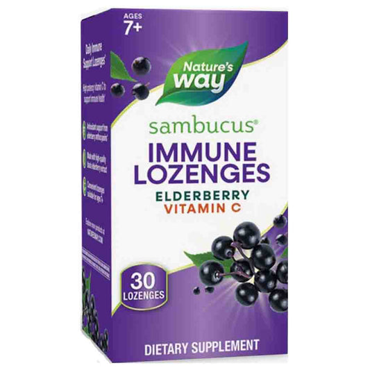 Natures Way Sambucus immune Lozenges 30ct