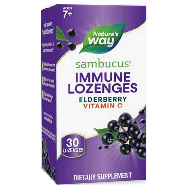 Natures Way Sambucus immune Lozenges 30ct