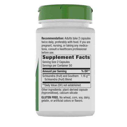 Natures Way Schizandra Fruit 100c