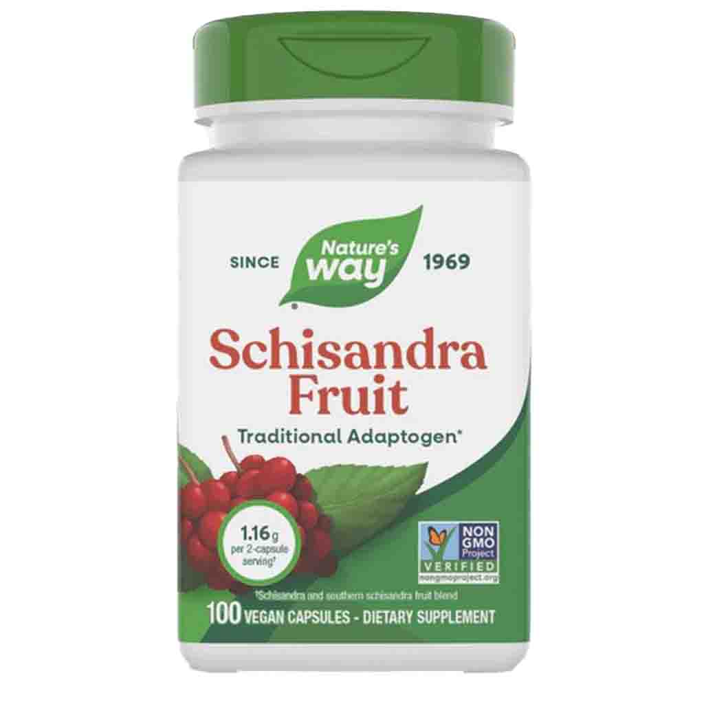 Natures Way Schizandra Fruit 100c