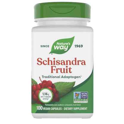 Natures Way Schizandra Fruit 100c