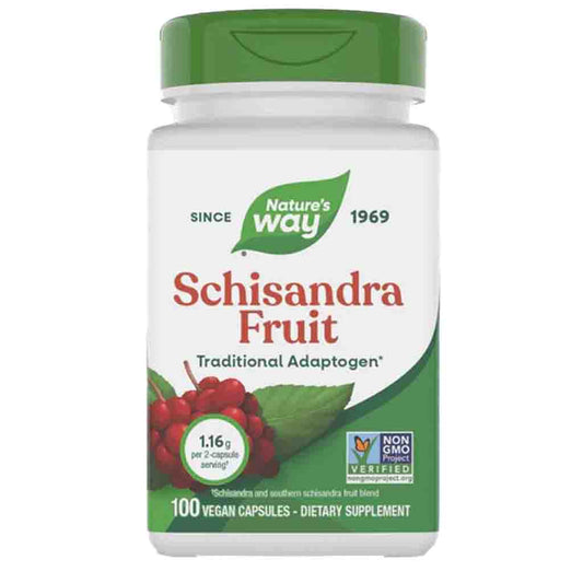 Natures Way Schizandra Fruit 100c