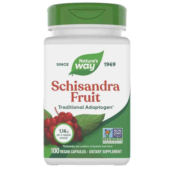 Natures Way Schizandra Fruit 100c