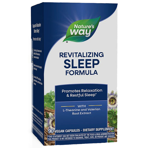 Natures Way Revitalizing Sleep Formula 90c