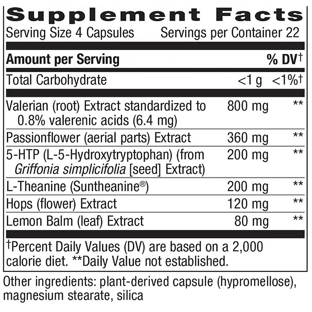 Natures Way Revitalizing Sleep Formula 90c