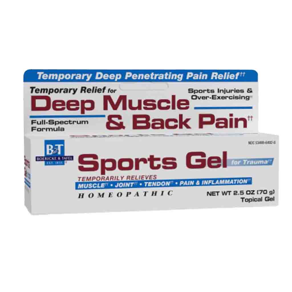 Natures Way Sports Gel 2.5oz (B&T)