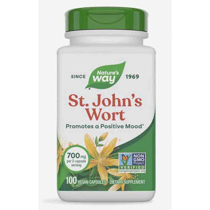 Natures Way St. John's Wort 100vc
