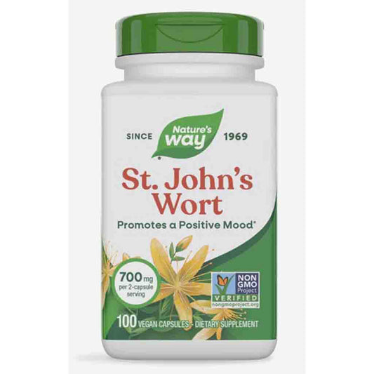 Natures Way St. John's Wort 100vc