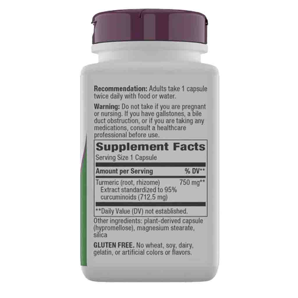 Natures Way Turmeric Max Potency 60T
