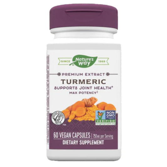 Turmeric 750mg, high potency, inflammation, joint health, liver detox