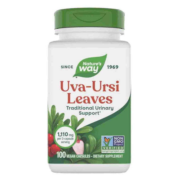 Natures Way Uva Ursi Leaves 455mg 100c